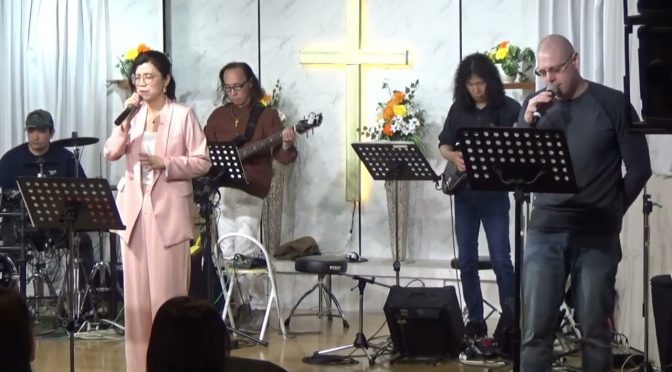 日曜礼拝 賛美 Worship 2025.5.4