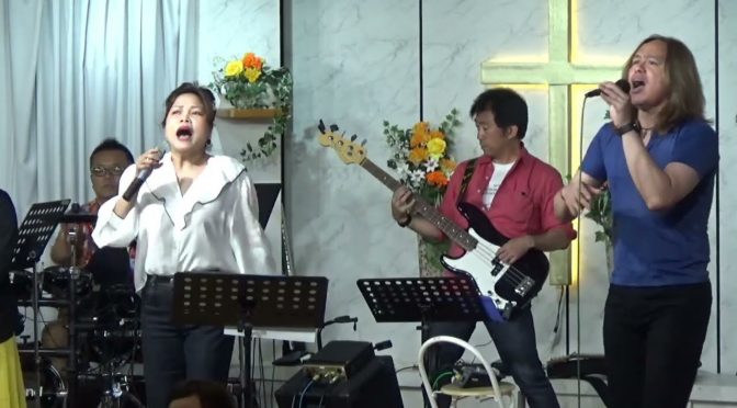 日曜礼拝 賛美 Worship 2025.7.13