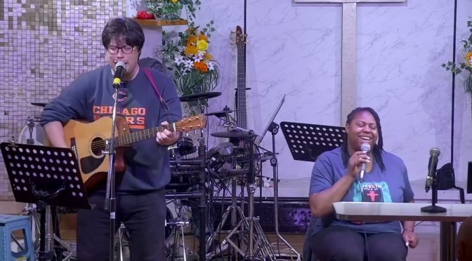 日曜礼拝 賛美 Worship 2025.10.26